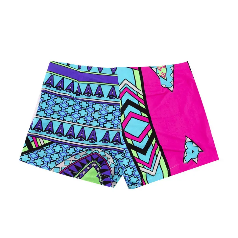 Retro Sexyhigh Waist Shorts Floral Print 3