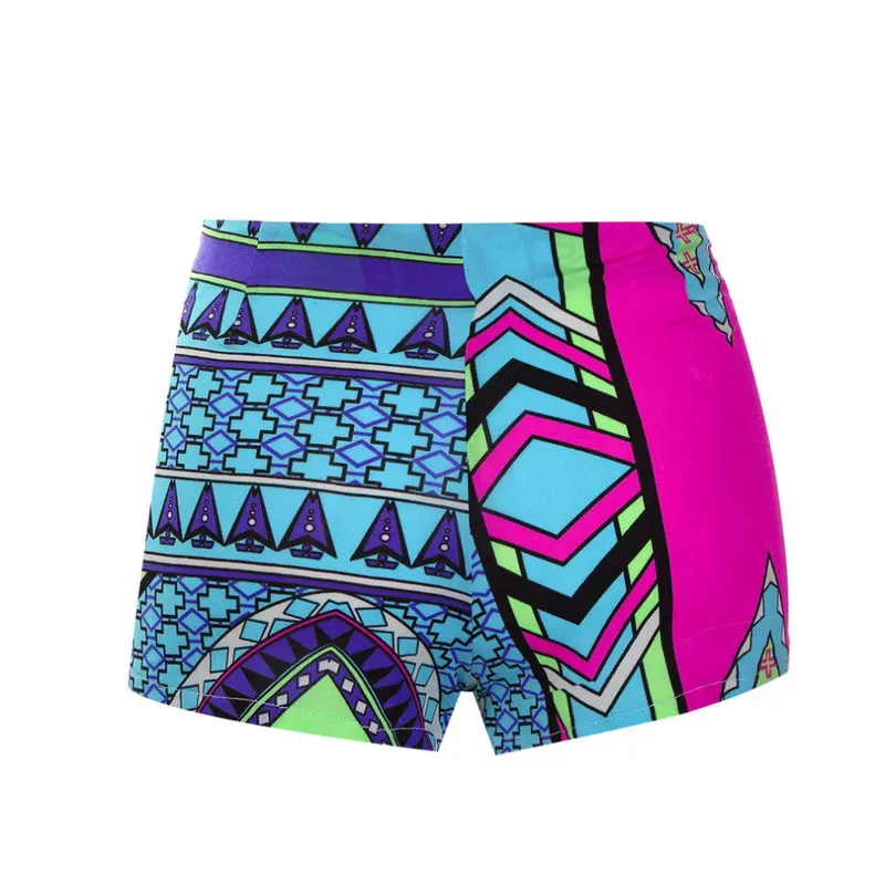 Retro Sexyhigh Waist Shorts Floral Print 4