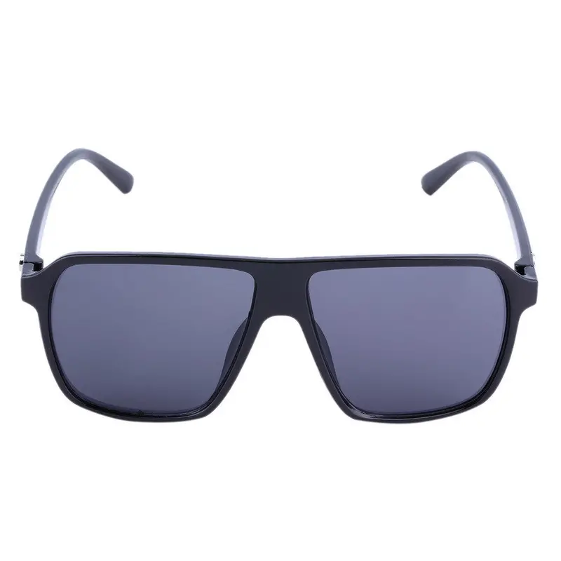 Retro Square Sunglasses Plastic Frame Eyeglasses Vintage Style Glasses 5