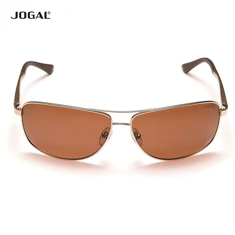 Retro Style Jogal Gentlealuminum Magnesium Alloy Frame Sunglasses Eyewear Colorful Flashingsun Glasses Jg8035 2