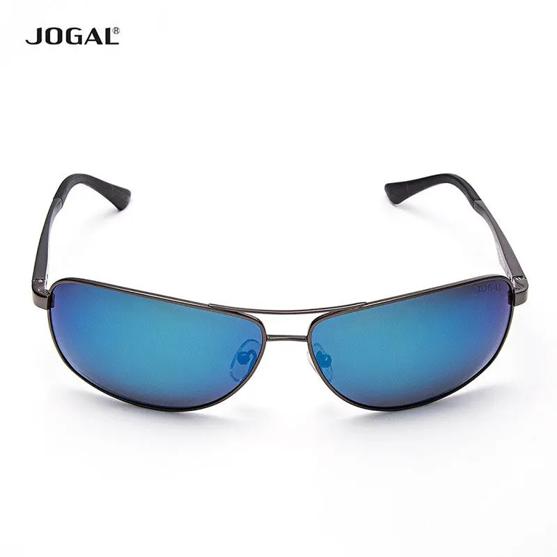 Retro Style Jogal Gentlealuminum Magnesium Alloy Frame Sunglasses Eyewear Colorful Flashingsun Glasses Jg8035 4