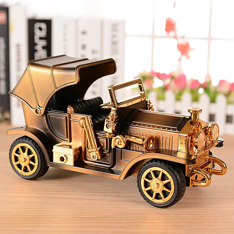 Retro Vintage Car Special Car Emperor Car Model Children's Toys Rom Color 1