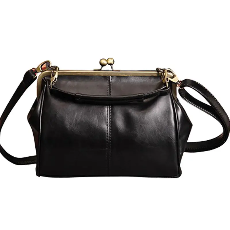 Retro Vintage Women Messenger Bags Leather Shoulder Bags Hbag Tote Cross Body Bag Bolsas 1