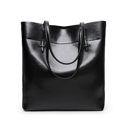 Retro Vintage Women's Handbag Leather Casual Tote Trendy Shoulder Bags Messenger Bag Cross Body Bag Bolsas 1