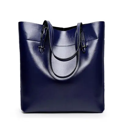 Retro Vintage Women's Handbag Leather Casual Tote Trendy Shoulder Bags Messenger Bag Cross Body Bag Bolsas 2