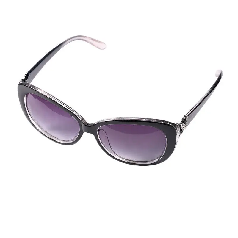 Retro Vintagelady Sunglasses Trendydesign Outdoor Sunglasses Plastic Flower Decoration Glasses For Adult 1