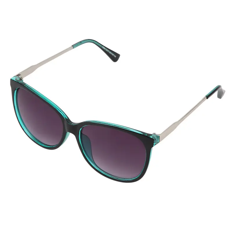Retro Vintageladyround Shape Oversized Sports Sunglasses 1