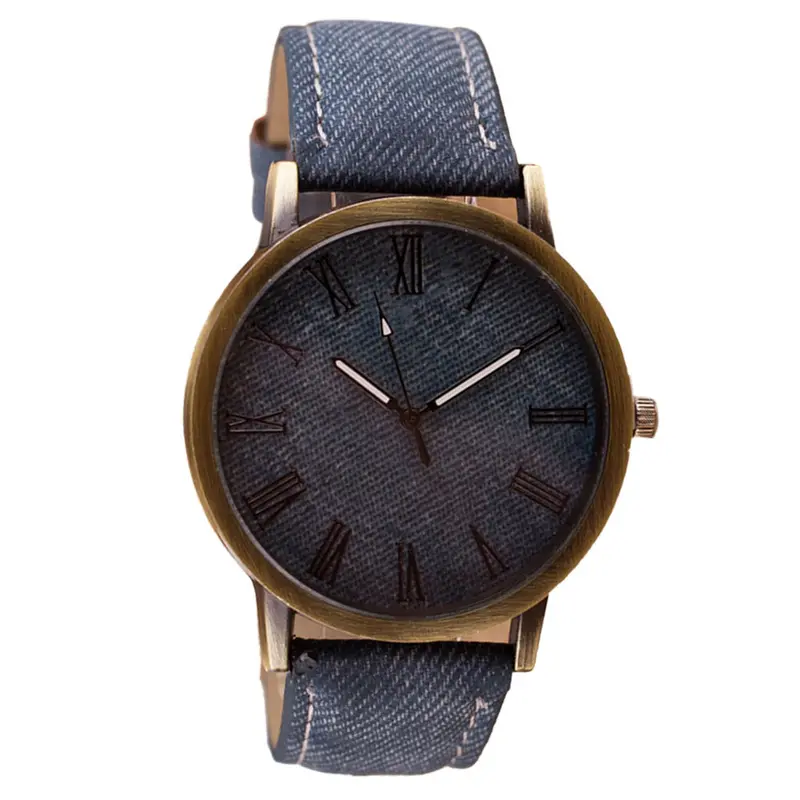 Retro Vogue Wristwatch Cowboy Leather Band Watches Top Luxury Quartz Watch Montre Homme Relojes Hombre 5
