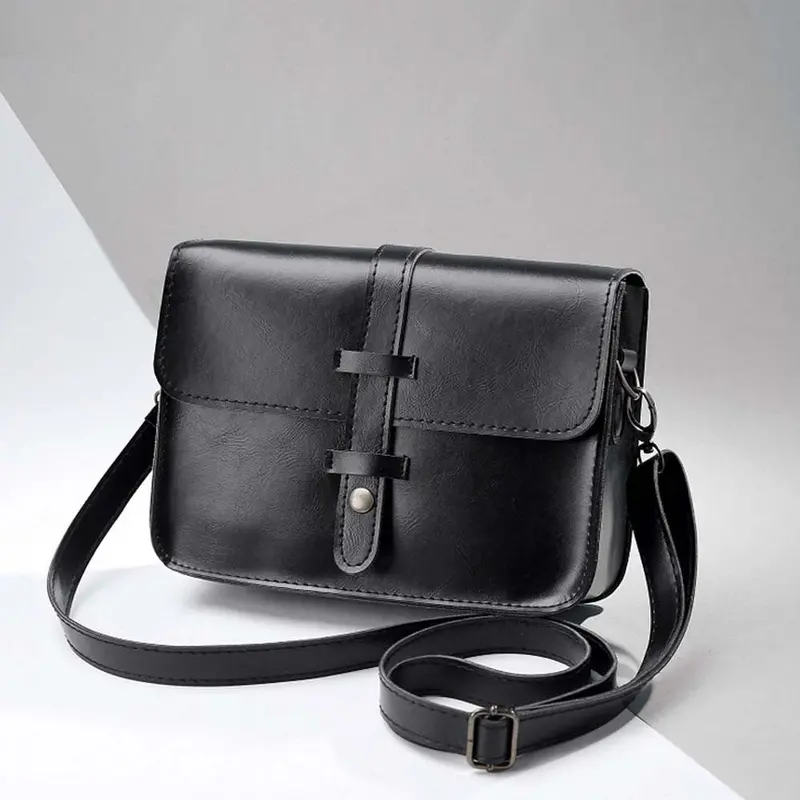 Retro Woman Messenger Bags Small Casual Crossbody Shoulder Bags Design Handbags 2