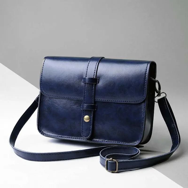 Retro Woman Messenger Bags Small Casual Crossbody Shoulder Bags Design Handbags 5