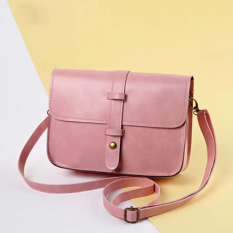 Retro Woman Messenger Bags Small Casual Crossbody Shoulder Bags Design Handbags 7