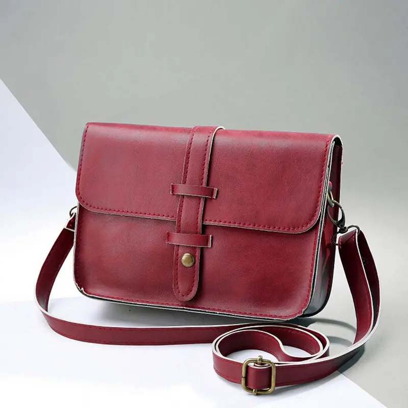 Retro Woman Messenger Bags Small Casual Crossbody Shoulder Bags Design Handbags 9