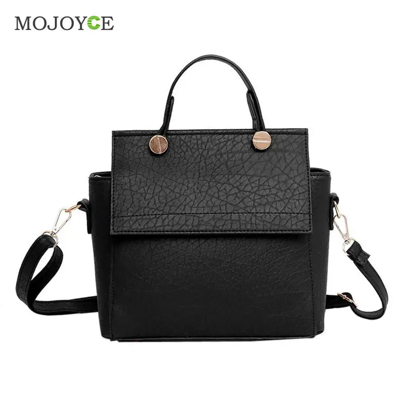 Retro Women Leather Handbags Ladies Shoulder Women Messenger Bags Leather Bags Women Tote Sac A Main Clutch Bolsa Feminina 1