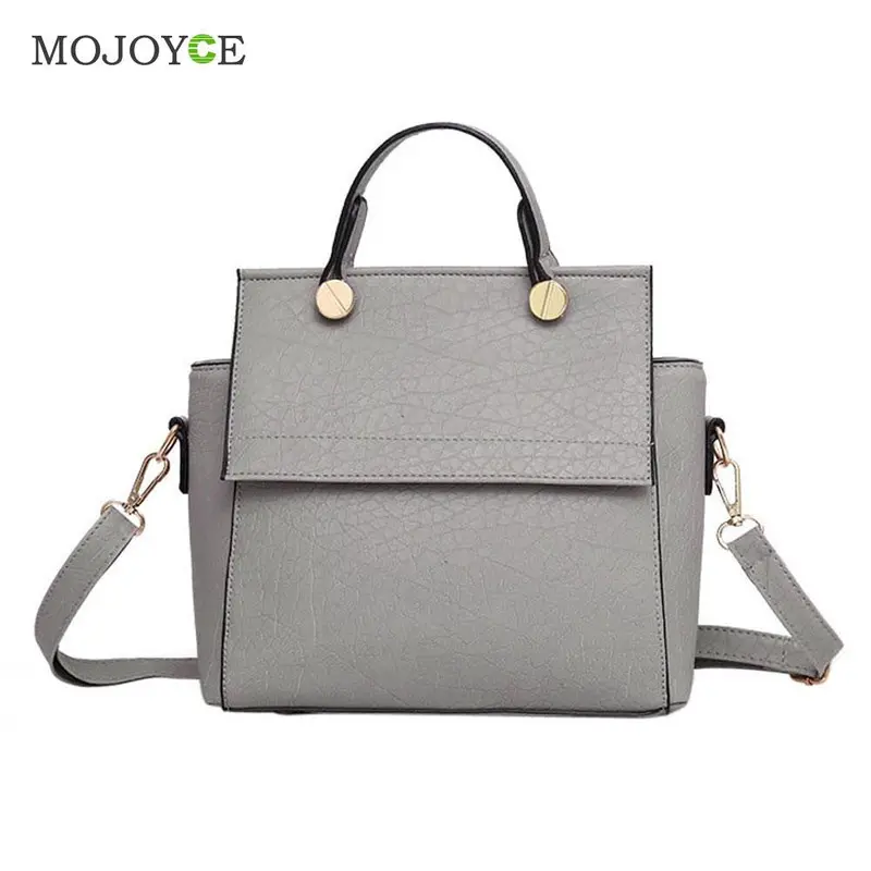 Retro Women Leather Handbags Ladies Shoulder Women Messenger Bags Leather Bags Women Tote Sac A Main Clutch Bolsa Feminina 4