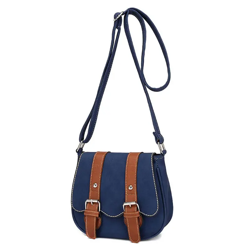 Retro Women Leather Tote Shoulder Bags Crossbody Handbag Sac Bags Handbags Women Famous S 3