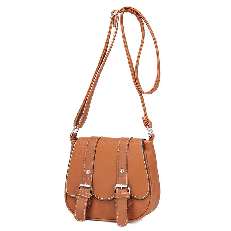 Retro Women Leather Tote Shoulder Bags Crossbody Handbag Sac Bags Handbags Women Famous S 4