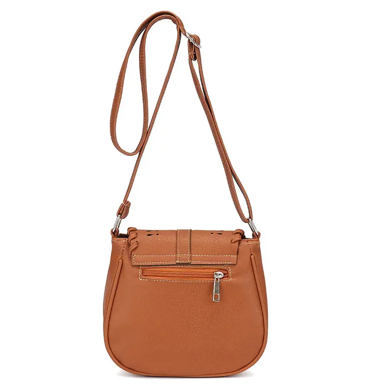 Retro Women Leather Tote Shoulder Crossbody Hbag Satchel Messenger Bag 1