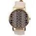 Retro Women Men Watch Geneva Geometric Print Watch Leather Quartz Reloj Clock Relojes Mujer Est Watch 1