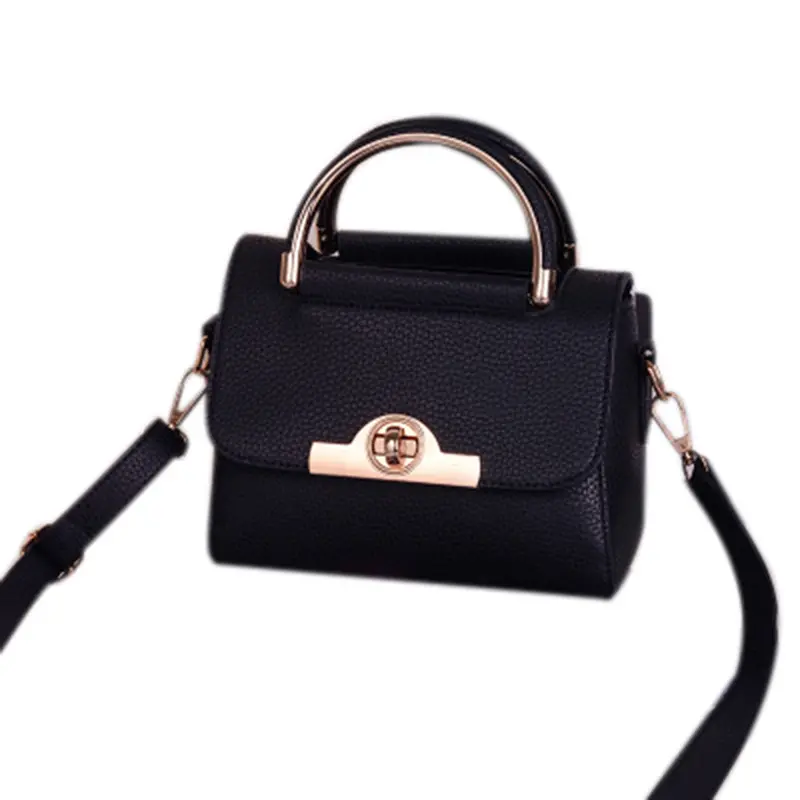 Retro Women's Leather Hbag Tote Trendy Shoulder Bags Messenger Bag Cross Body Bag Ladies Bolsas Sold 1
