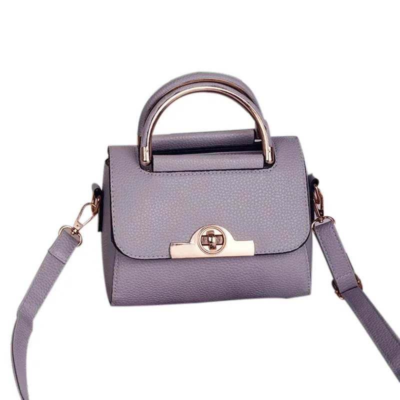 Retro Women's Leather Hbag Tote Trendy Shoulder Bags Messenger Bag Cross Body Bag Ladies Bolsas Sold 2
