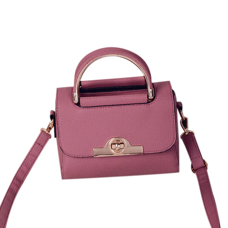 Retro Women's Leather Hbag Tote Trendy Shoulder Bags Messenger Bag Cross Body Bag Ladies Bolsas Sold 4