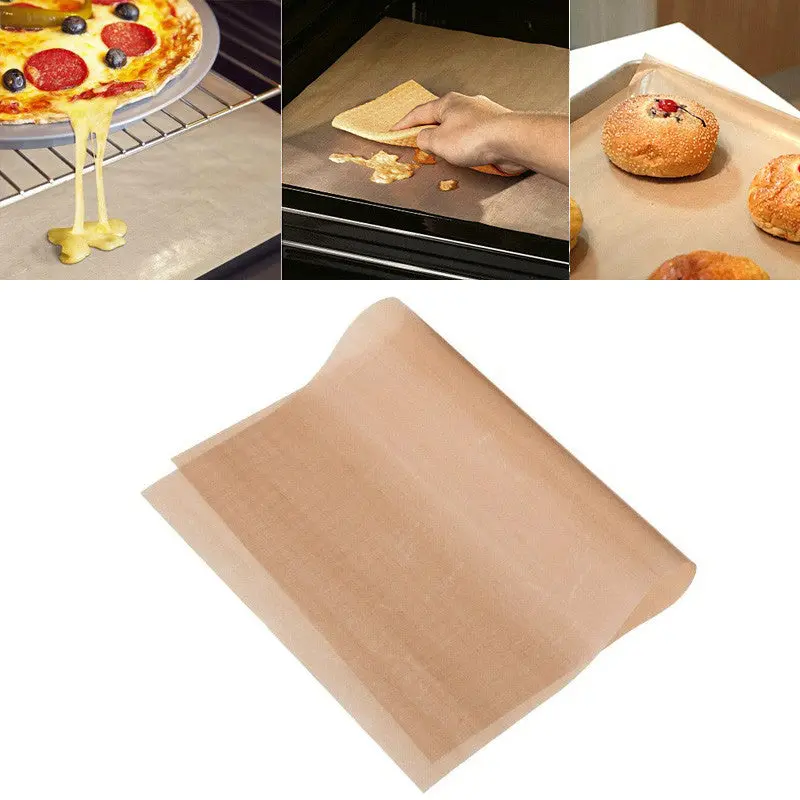 Reusable No Stick Bbq Grill Mat Sheet Plate Portable Easy Clean Outdoor Cooking Tool 0.2Mm Thick 88065 1