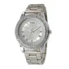 Rhinestone Gold Geneva Watch Women Relogio Feminino Stainless Steel Band Crystal Silver Dress Clock Gift 5