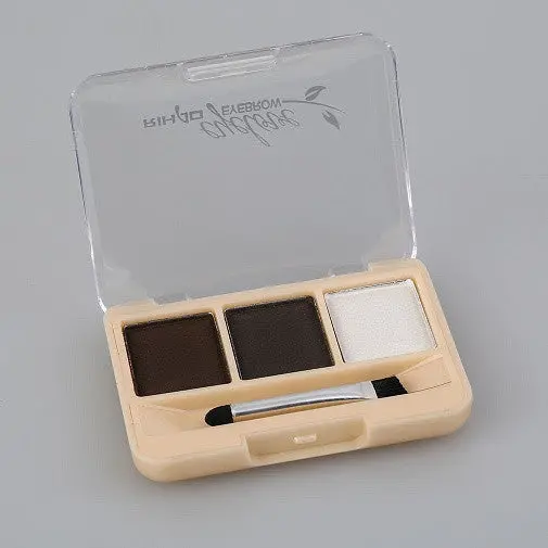 Rihaoeye Brow Makeup Eye Shadow Eyebrow Powder Palette With Brush Make Upcosmetics Tool 1