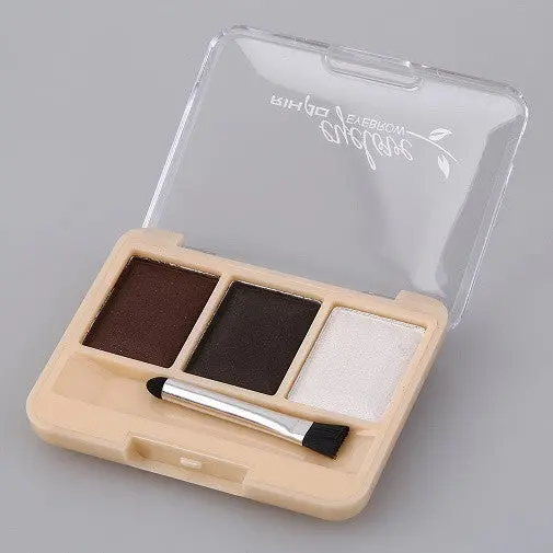 Rihaoeye Brow Makeup Eye Shadow Eyebrow Powder Palette With Brush Make Upcosmetics Tool 2