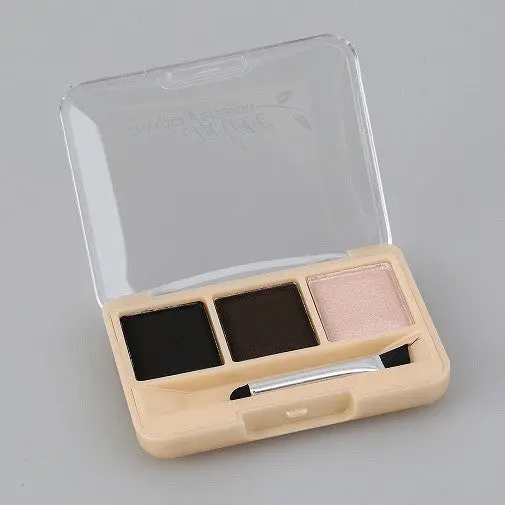 Rihaoeye Brow Makeup Eye Shadow Eyebrow Powder Palette With Brush Make Upcosmetics Tool 4
