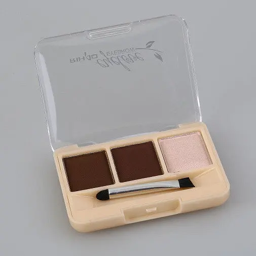 Rihaoeye Brow Makeup Eye Shadow Eyebrow Powder Palette With Brush Make Upcosmetics Tool 6