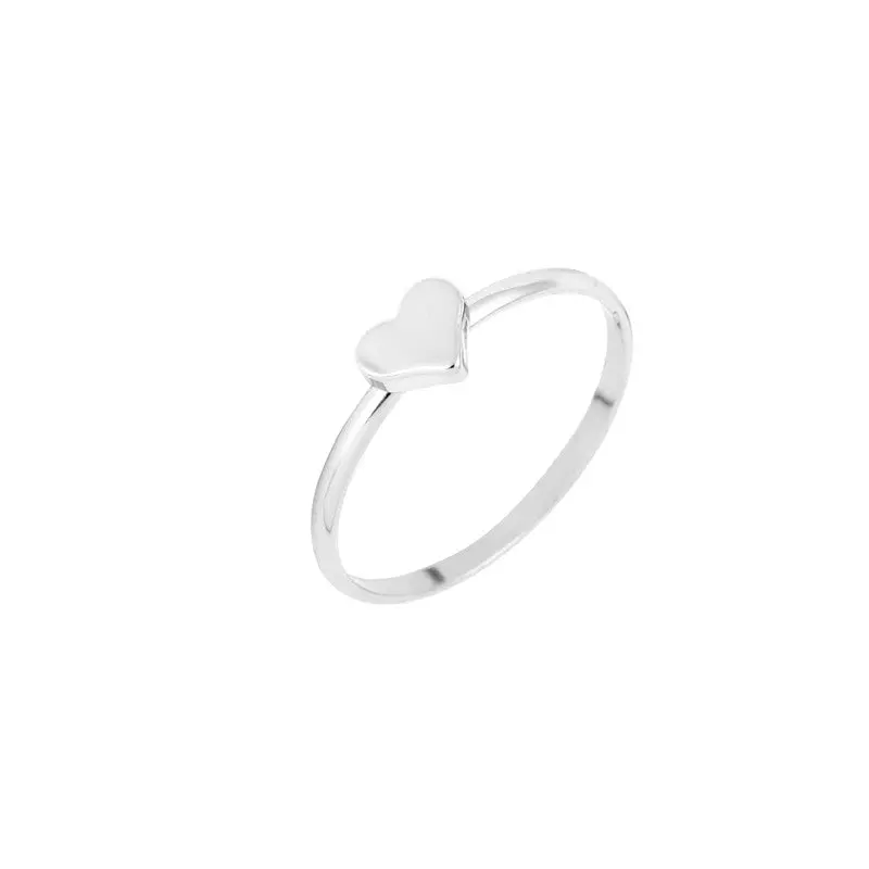 Rings Love Heart Rings Midi Rings Party Gift R222 1
