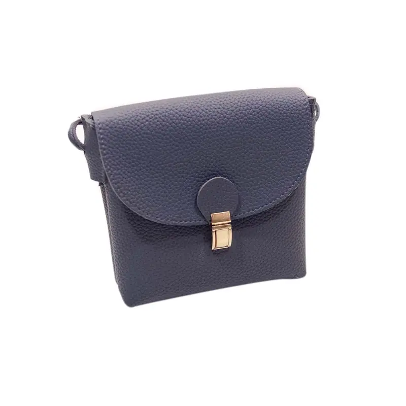 Rivet Women Bags Leather Plug Lock Hbag Cross Body Shoulder Bag Feminina Women's Messenger Bags Clutch Purse 2