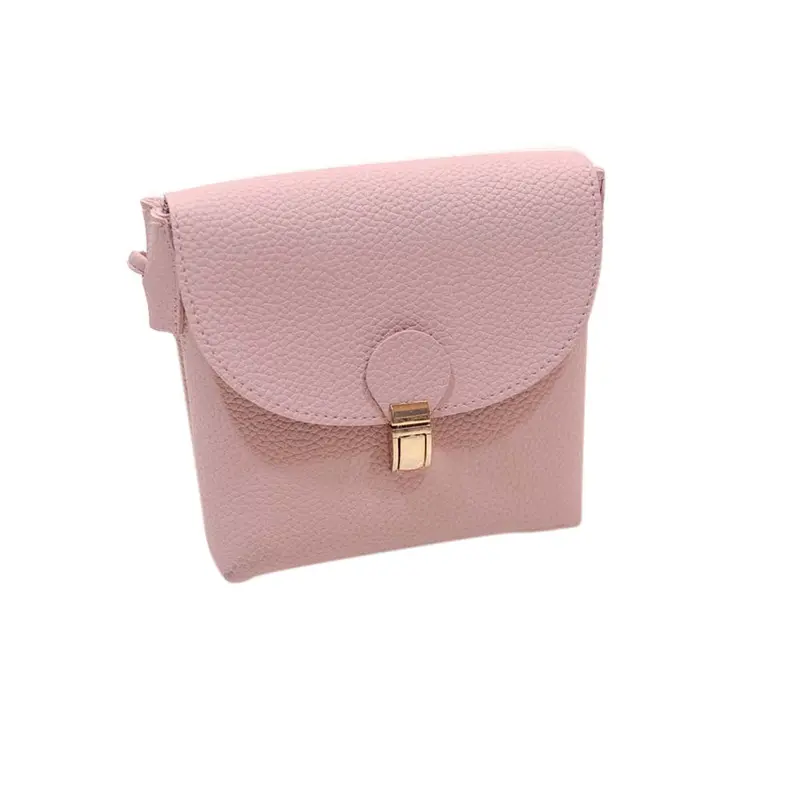 Rivet Women Bags Leather Plug Lock Hbag Cross Body Shoulder Bag Feminina Women's Messenger Bags Clutch Purse 3