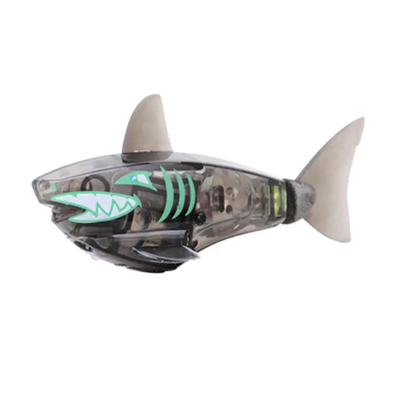 Robish Activated Battery Powered Robot Fish Toy Childen Kids Shark Pet 5 Colors 1