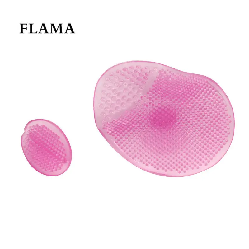Rom Color Blackhead Washing Remover Face Brush Silicone Gel Cleaning Pad Wash Face Soft Nose Brush Pore Cleanser Skin Care 1