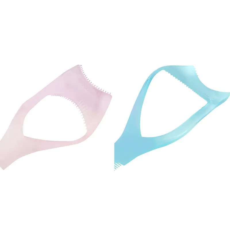 Rom Color Eye 3 In 1 Mascara Eyelash Applicator Guide Card Comb Makeup Tools For Eyelash Tools Not Dye Eyelid Mascara Brush 1