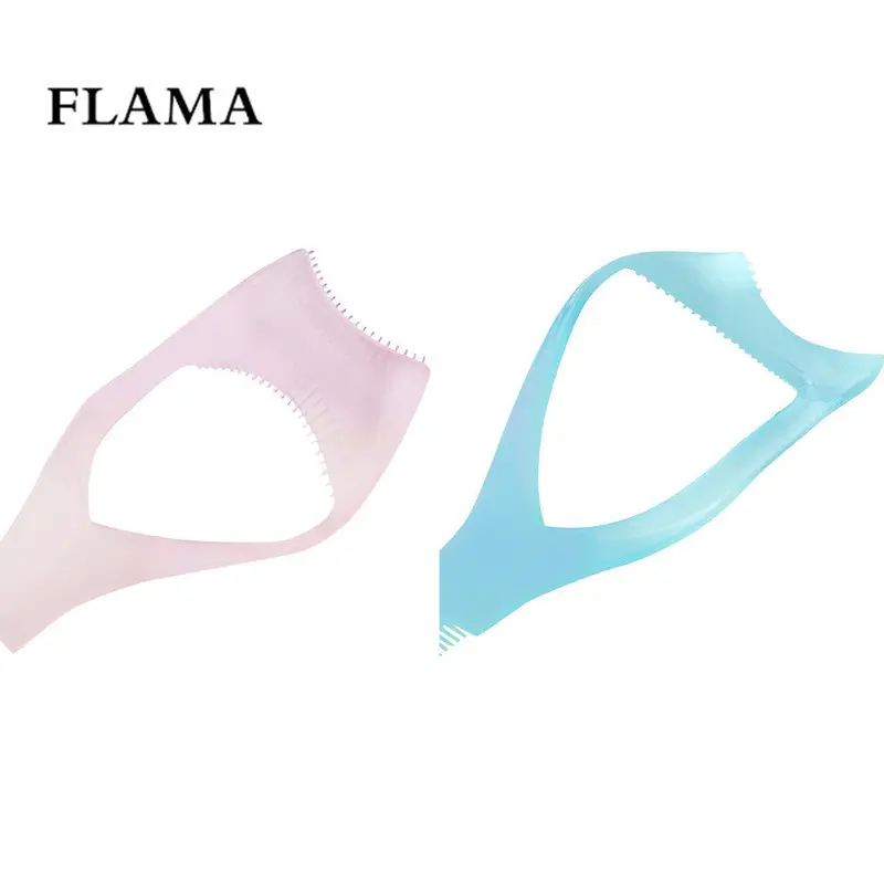 Rom Color Eye 3 In 1 Mascara Eyelash Applicator Guide Card Comb Makeup Tools For Eyelash Tools Not Dye Eyelid Mascara Brush 2