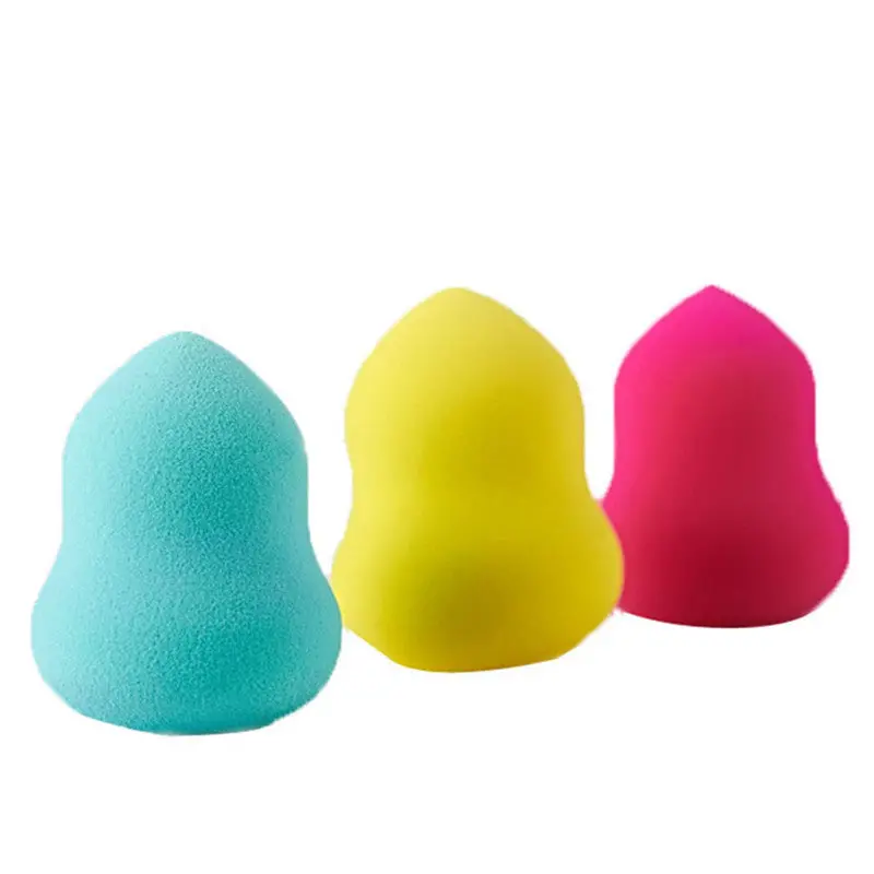 Rom Color Makeup Sponge Calabash Water Drop Shape Sponge Blender Foundation Smooth Sponges Cosmetic Tools 1