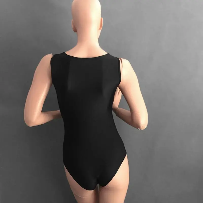 Rompers Jumpsuit Palysuit Rompers Bodycon Bandage Bodysuit Sexy Deep Vbodysuit For The Women 4