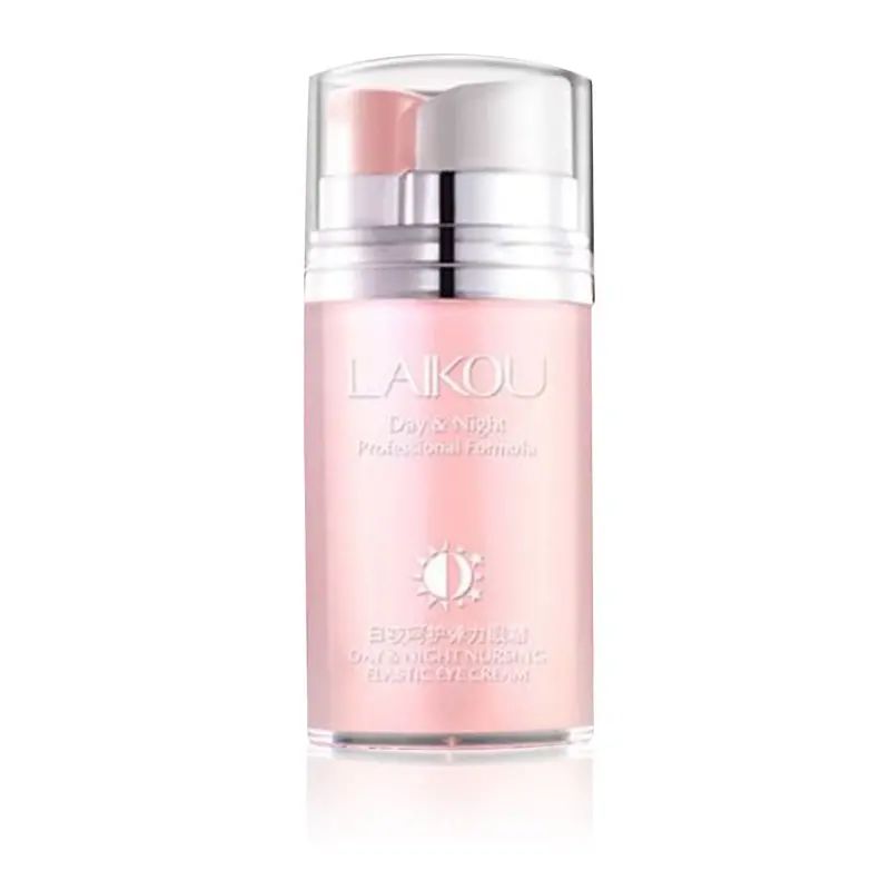 Rose Oil Day Night Nursing Elastic Eye Cream Formula Desalination Wrinkles Cream 1
