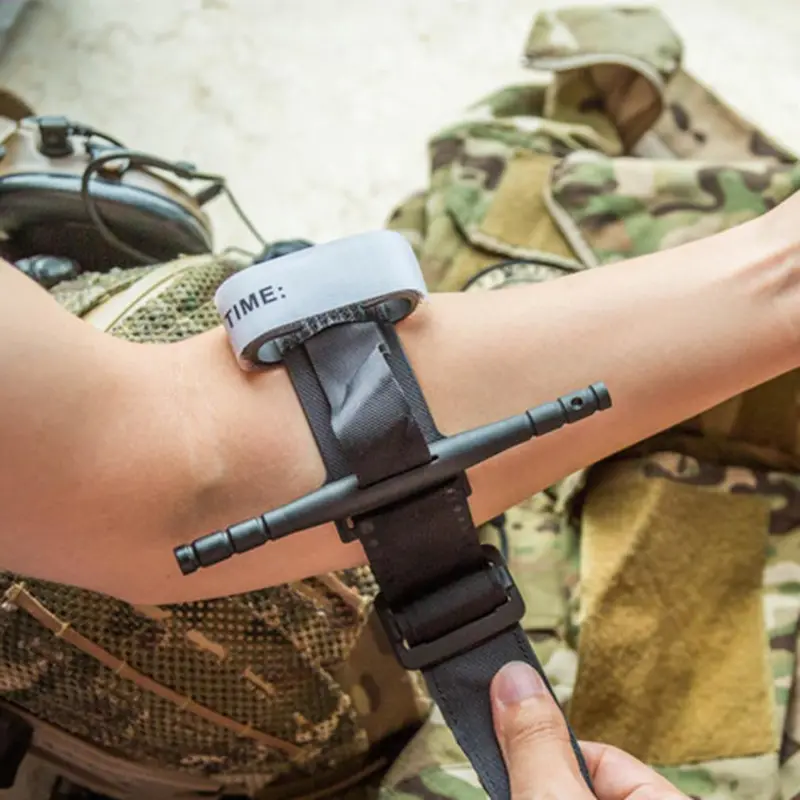 Rotate Medical Durable Combat Application Tourniquet Military Army Medical Assistance Quickly Controls Bleeding 1