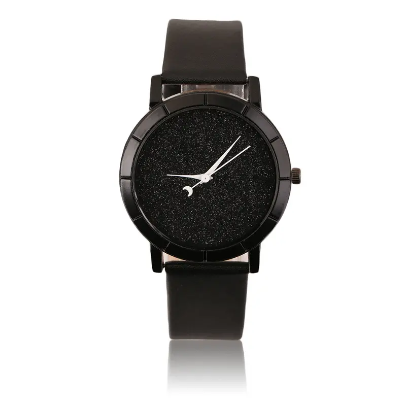 Rotic Spacewatchesluxury Quartz Watch Ladies Leather Dress Wristwatch Montre Femme Reloj Mujer 1