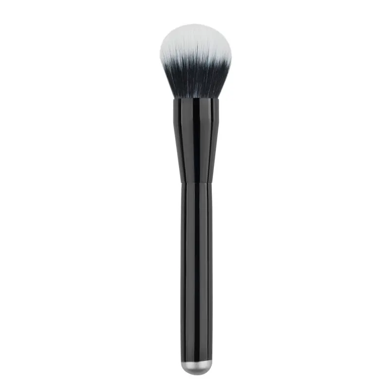 Round Angled Foundation Brush Nylon Hair Cosmetic Brush Wood Hle Pressional Single Makeup Brush 1