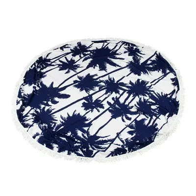 Round Beach Hippie Tapestry Mat Bikini Boho Women Scarf Luxury Neck Shawls Scarves Stole Bohemian Mala Wrap Stoles 3
