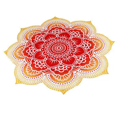 Round Beach Women Scarf Luxury Pool Home Neck Scarves Stoles Wrap Stole Bohemian Mala Throw Roundie Carves 1