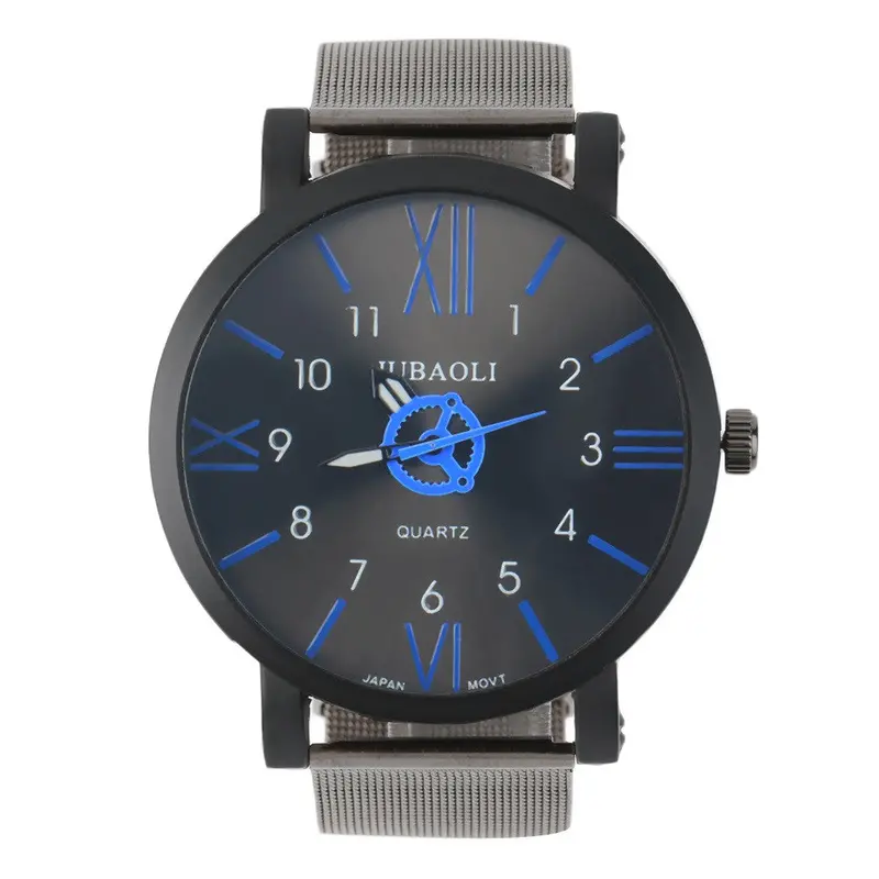 Round Casequartz Analog Watch Mesh Steel Band Special Pionter 3