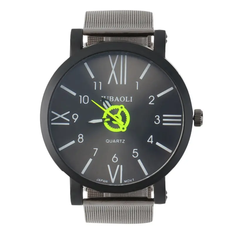 Round Casequartz Analog Watch Mesh Steel Band Special Pionter 4