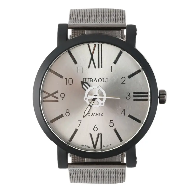 Round Casequartz Analog Watch Mesh Steel Band Special Pionter 5