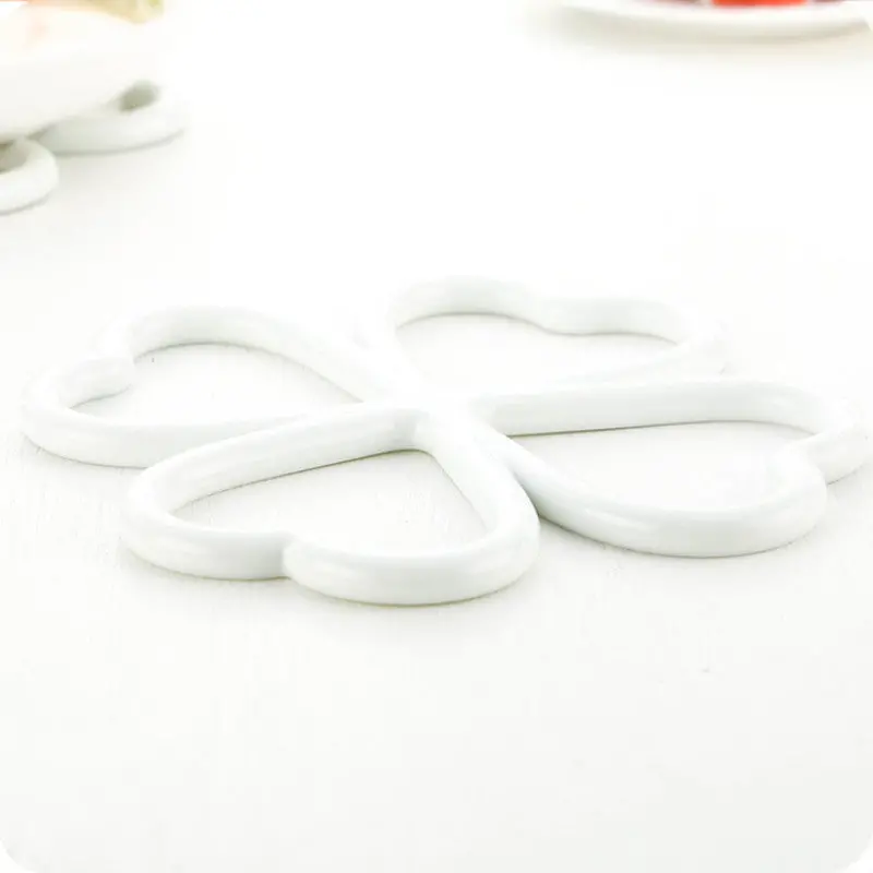 Round Colored Cup Mat Silicone Coaster Insulation Mat Table Non-Slip Potholder Tableware Pad Household Cup Coaster 1